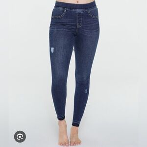 Spanx Jean-ish jegging Medium